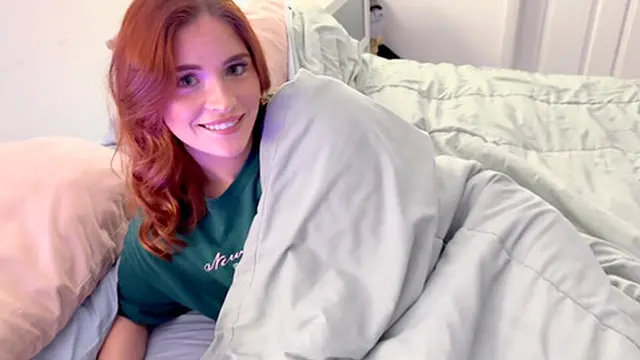 girlfriend caught me watching her masturbate &mdash;  she wanted me to stay