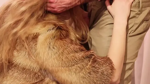 Real couple homemade sextortion! Close up redhead fellatio😜 and missionary penetration!