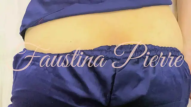 Faustina Pierre shares her big ass🍑 creampie &mdash;  doggystyle POV with roommate