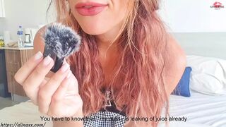 Deutsche Mistress Makes Me Squirt Like Piggy!