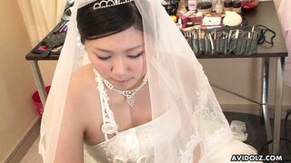 Fucked Bride Brunette Boi-Girl Uncut Raunch Orgasm💦 Rave