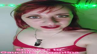 I'd gladly cum all over that Argentine submissive, making her beg for more