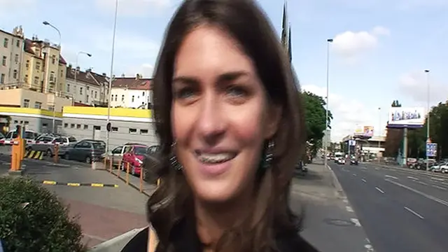 Me and my friend met a woman on the street and asked her to join us