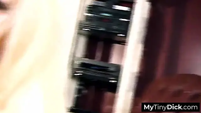 Blonde seduces with titty sucking and tight pussy🌮️ pleasure