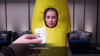 Summer Wears the Banana Suit for Steamy Ads