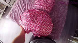 Your stepmom's gargantuan knockers and massive booty will drive you utterly wild!
