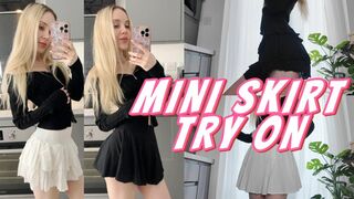 Stripping Down Dirty: Mini Skirt Seduction - My Tightest, Tastiest Haul Ever!