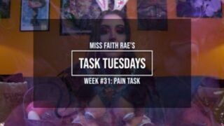 Miss Faith Rae's Femdom Audio BDSM Pain Instructions - HD 108