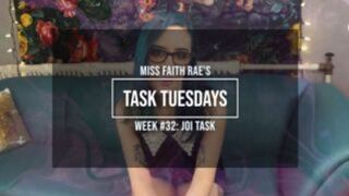 Listen Up, Losers: Faith Rae's Fiery Femdom JOI Session Will Make You Cum Harder Than Ever