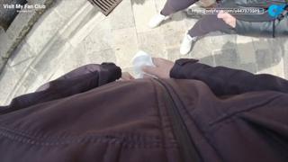 Hubby's spouse gets plowed by a randy bloke prior to him, as hubby watches