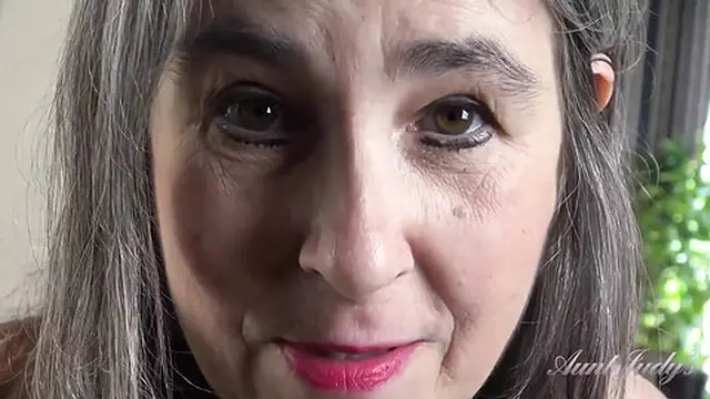 Auntjudys - Busty Mature Hairy Amateur Grace Craves Your Touch (pov)