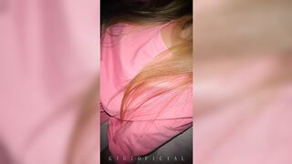 Face-fisted by sister's boyfriend, cock🍆 detached, gas-filled chaos ensues