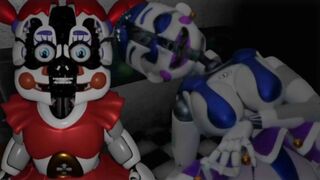 Getting jiggy with Gumi, taking on Circus Baby 'til I climax🚀 in five dirty nights