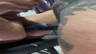 His Tight Asshole Will Get Reamed After He Fucks My Puss Now