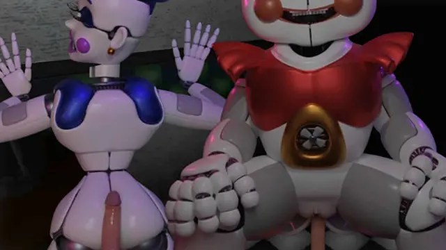 Double-team raw fuckfests ensue until the circus performers climax🚀 together in exhaustion