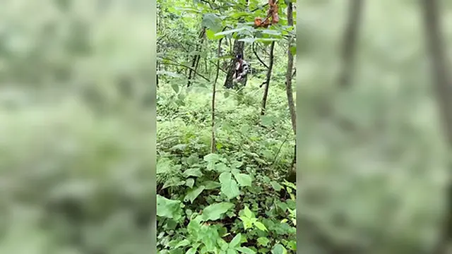 Hot Milf Seduces In The Woods &mdash;  Wild Sex