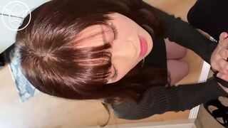 'Young Asian Teen Fucks Hard, Gets Face-Creamed and Cums Mercilessly!'