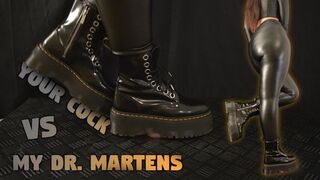 Dr Martens crush your cock🍆 like a brutal bootjob hell