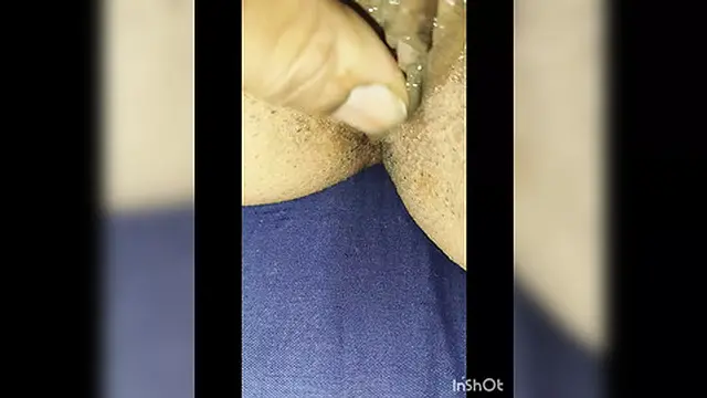 BBC pleasures her wet &mdash;  pink vagina✌