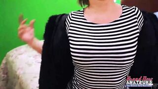 Kylie's Green Glamour Goes Gaping Wide as She Swallows Giant Dicking Frenzy!