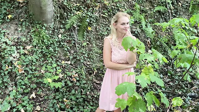 milf′s deep in the woods &mdash;  wild and free