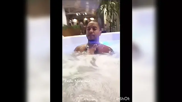 Tiny pink slit receives sharp stimulation from BBC