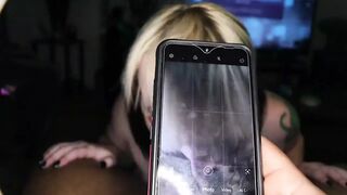 Kayla Berry Swallows Huge BBC Cock🌭, Begs for Creamy Blowjob