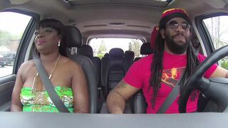 I took his cock🌭 down my throat in his leather-lined sedan