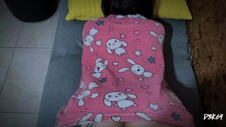 'Juicy Nympho Squirts Orgasmic Gunk on Kinky Sex Fantasy'