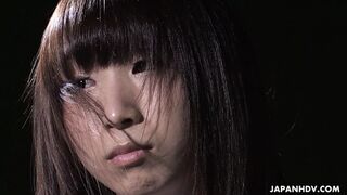 Slutty Miharu gets pounded by multiple dudes in a hospital's naughty😈 'Black Magic' unit, damn!