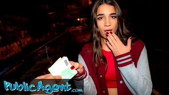 Public Agent Hot French Model is more than happy to get fucked by a stranger in public