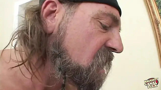 Brunette beauty Payton strips &mdash;  takes in three thick dicks and a double penetration