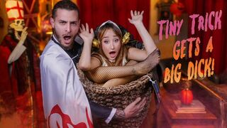 'Incestuous witchcraft, breaking curses with taboo pleasures, stepsister's hellish Halloween humiliation'