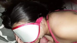 Blown away by step moms' 2-year cum-filled fantasy