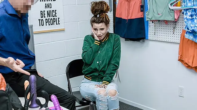 Black Friday thief steals sex toys &mdash;  gets punished by officer in intense scene