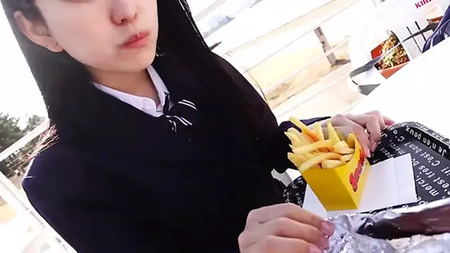 Hot Asian Babe 12020