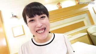 Sexy, Squirming Seoul Siren Screams in Orgasmic Bliss, POV, Deepthroat