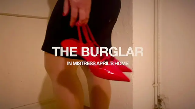 Uninvited Domslut gets FaceFucked by unannounced Dude in Mistress April′s Dungeon