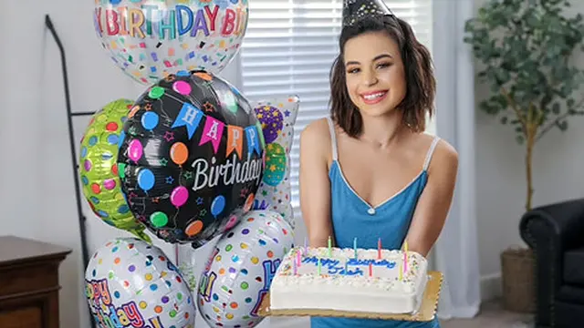 girlfriend Loves Me - Birthday Turns Into Blowjob &mdash;  Pussy🌮️ Rubbing &mdash;  and Hot Sex