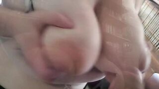 Juicy naturals get creamed, facial finale in this epic tit-tormenting XXX extravaganza