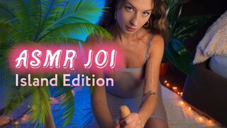 Island Seduction: Petite Brunette Gets You Off With Scorching Handjob Action