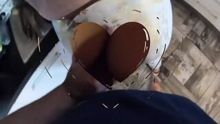 A 43-piece creampie buffet serving up anal👌, doggy-style blowjobs and great fuck sessions with a horny🥵 milf