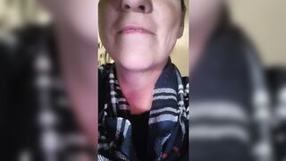 Blonde Bitch Uptown Whore Spreads Legs For Dirty Public Cum Shoot