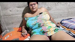 Stepmom gets pounded raw and covered in massive jizz explosion
