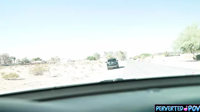 Lost driver caught in a sexual encounter