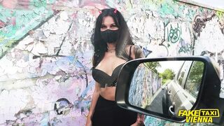 Fake Cabbie Vienna Butthole Fisting Vanessa