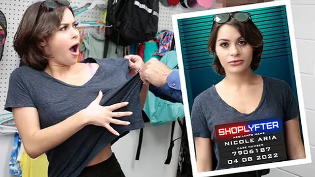 Rich Girl Nicole Aria Gets Caught Shoplifting