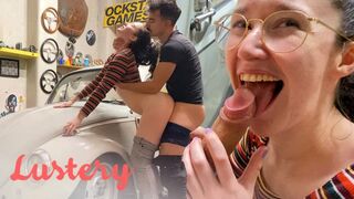 Raw Garage Sex Frenzy - Desperate Sluts Go Wild
