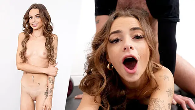 FIT18 - Nikki Nicole - I Creampie a Tiny Skinny Doll - 60FPS POV