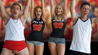 Mom I'd tap that tight end with Sedona Reign, then swap for a sickening foursome score